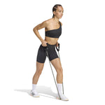 ADIDAS OPTIME WORKOUT 3-STRIPES SHORT LEGGINGS WOMEN'S