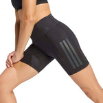 ADIDAS OPTIME WORKOUT 3-STRIPES SHORT LEGGINGS WOMEN'S