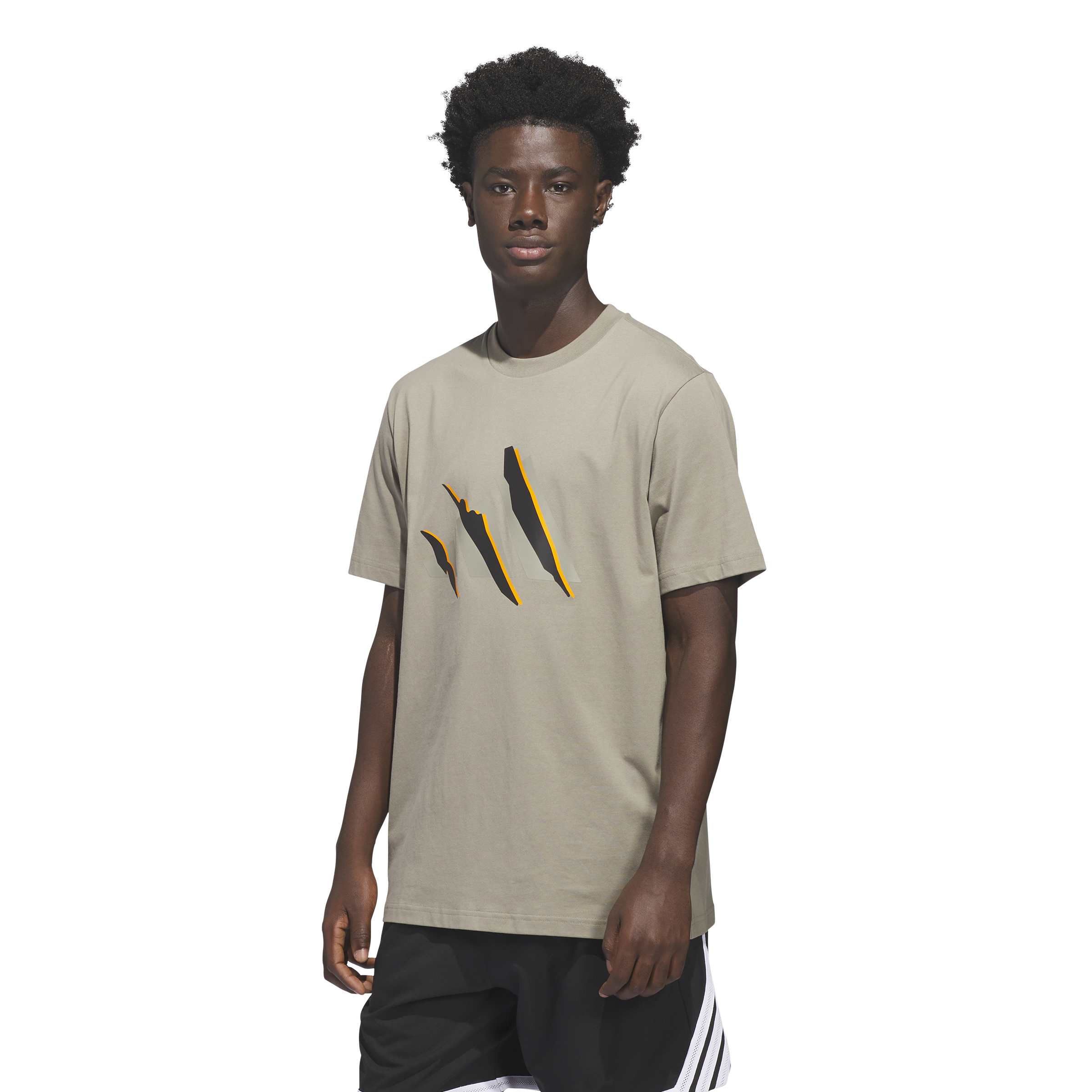 ADIDAS BASKETBALL GRAPHIC TEE