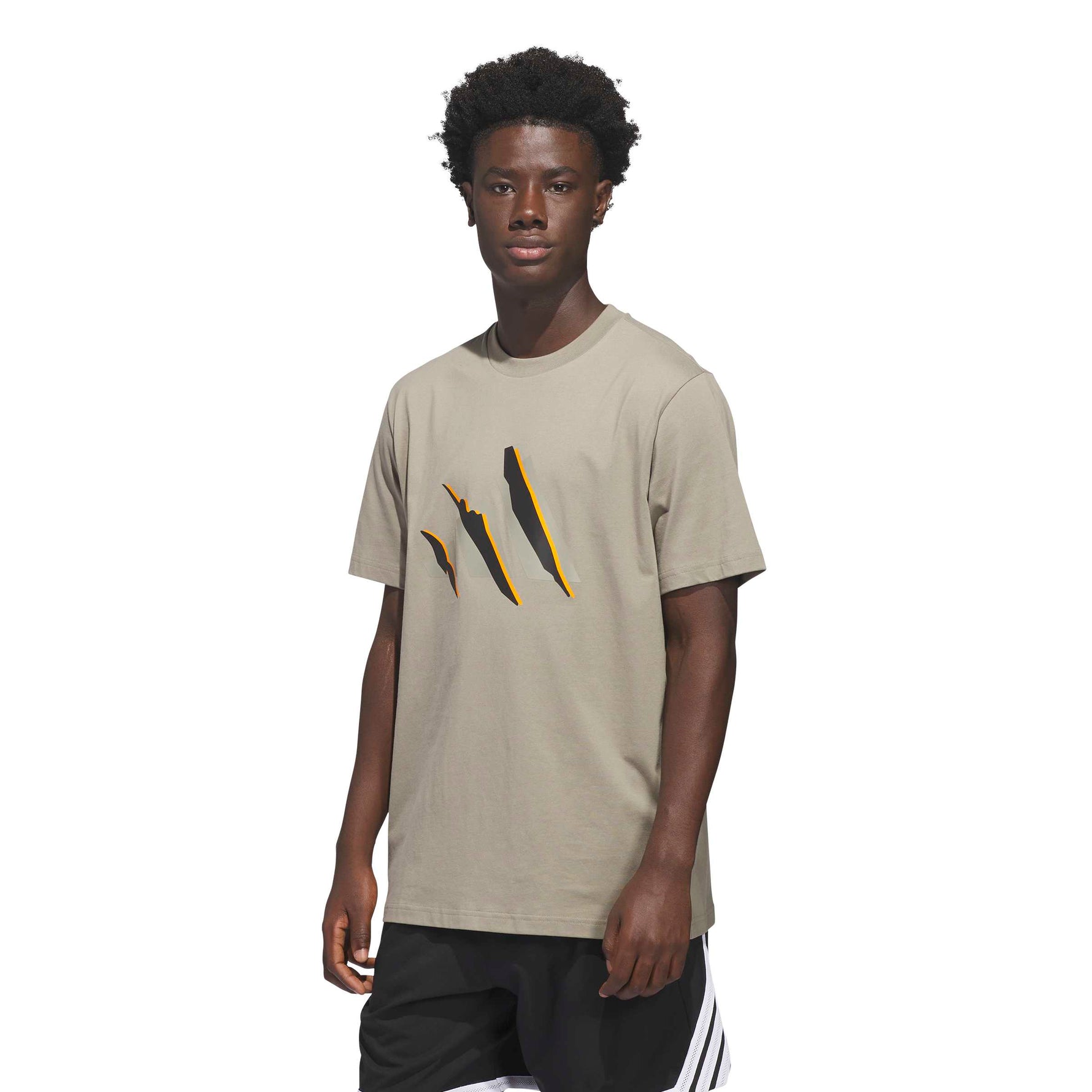 ADIDAS BASKETBALL GRAPHIC TEE