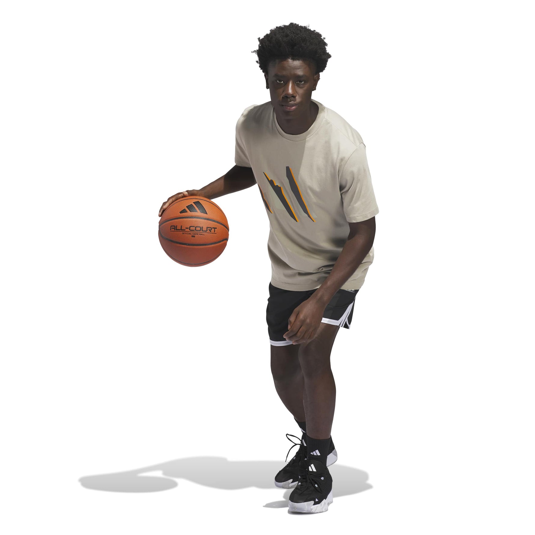 ADIDAS BASKETBALL GRAPHIC TEE