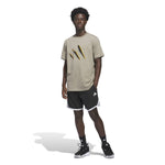 ADIDAS BASKETBALL GRAPHIC TEE