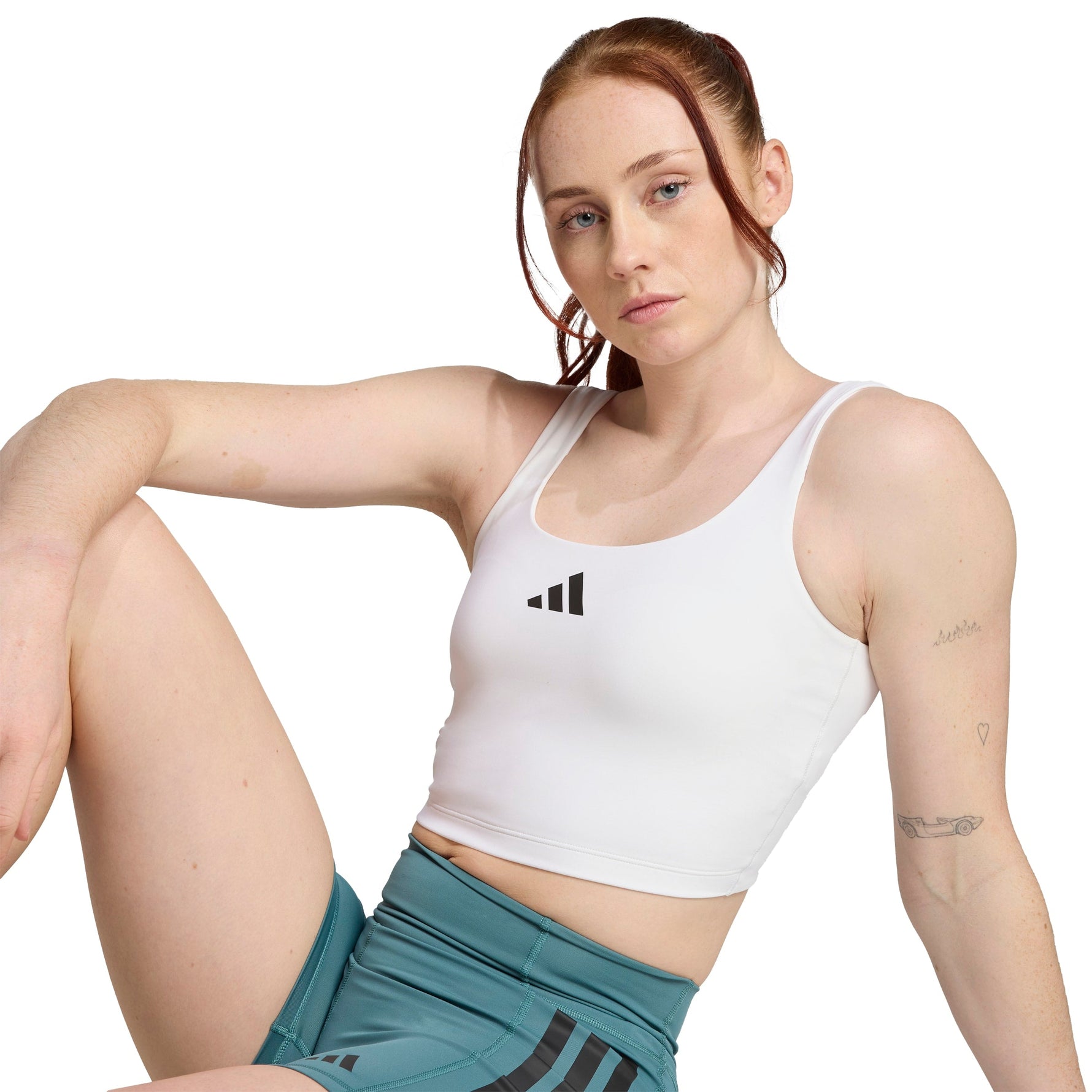 adidas Women's Bra Tank Top Power Light Support
