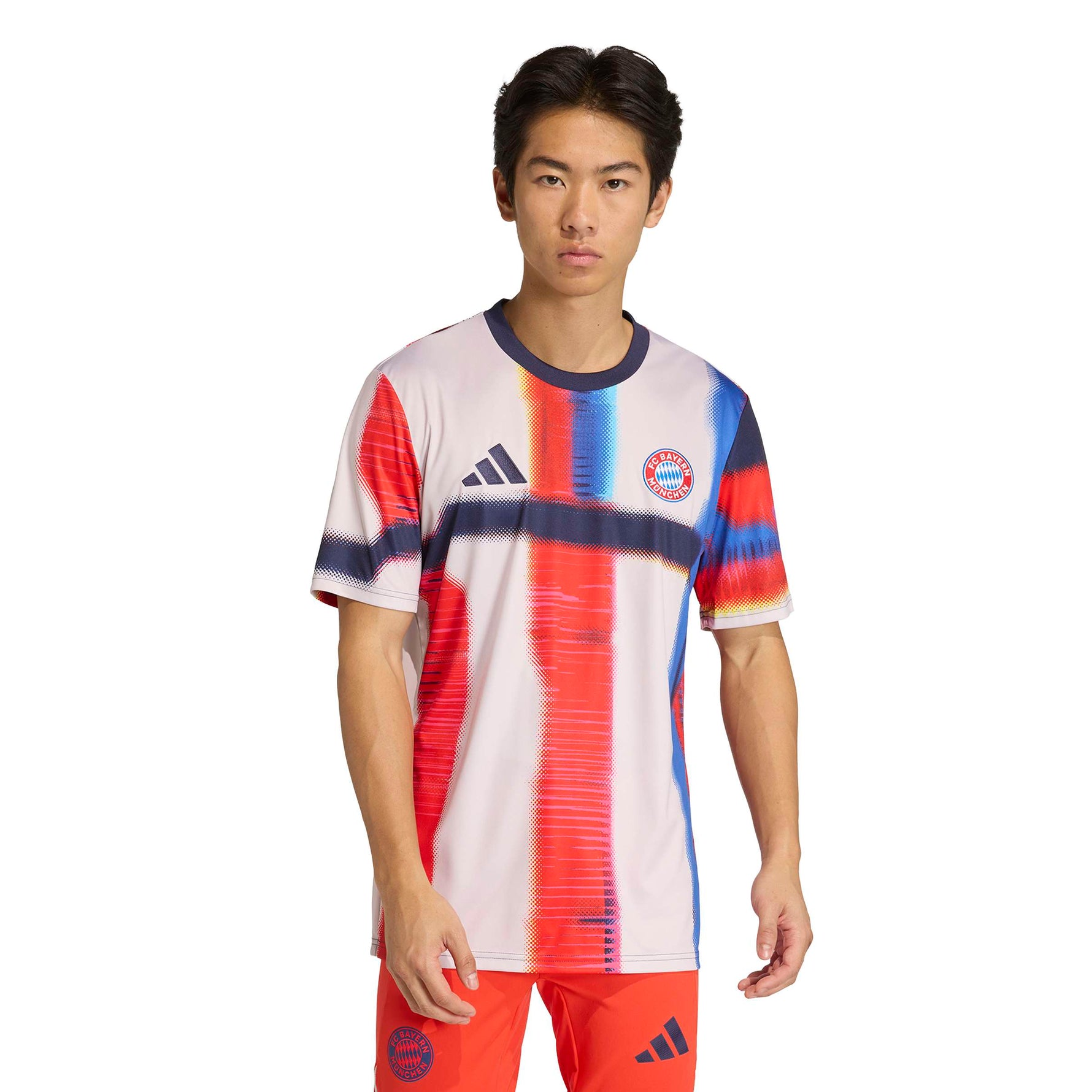 ADIDAS FC BAYERN SS26 PRE-MATCH JERSEY