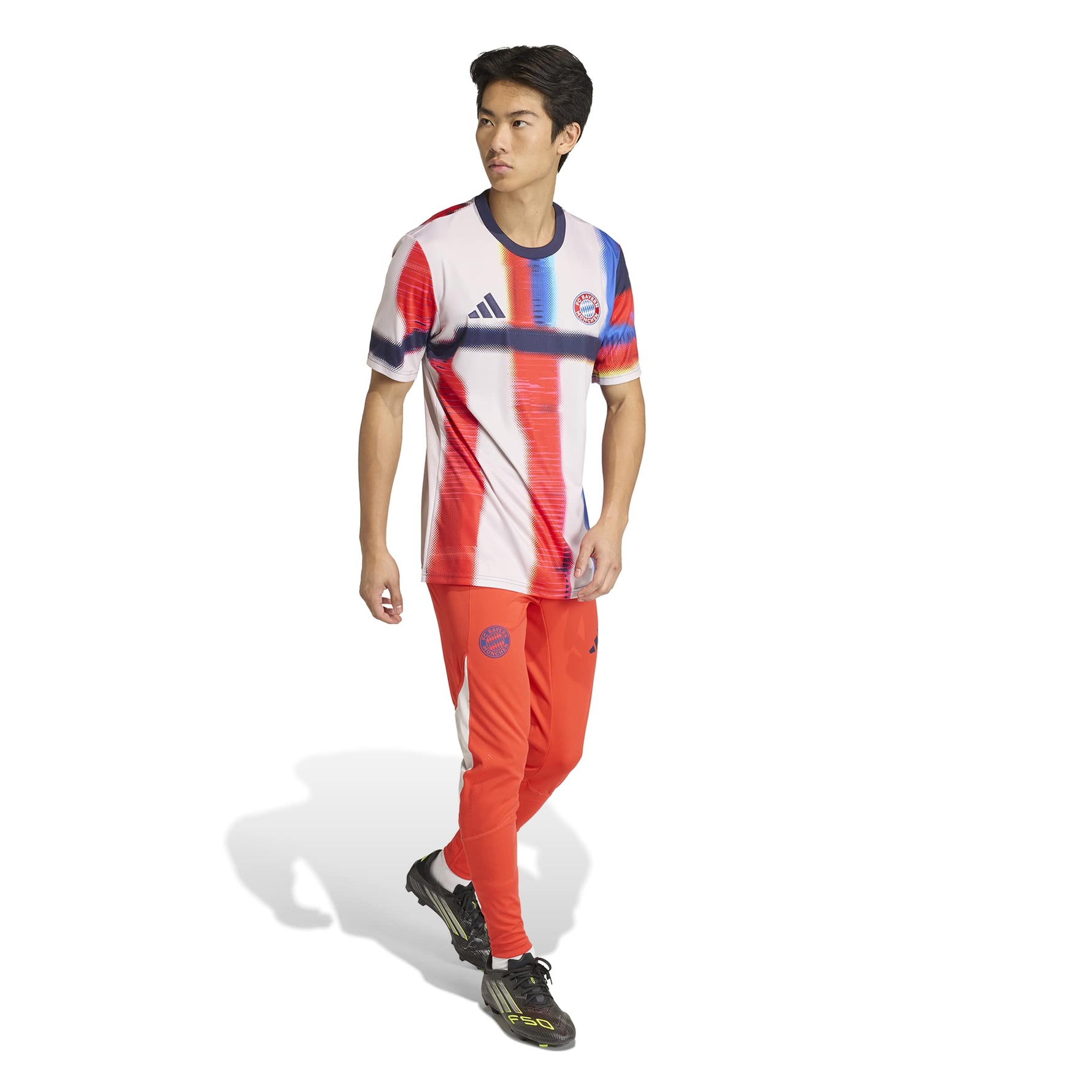 ADIDAS FC BAYERN SS26 PRE-MATCH JERSEY