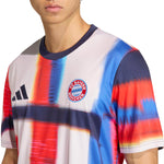 ADIDAS FC BAYERN SS26 PRE-MATCH JERSEY