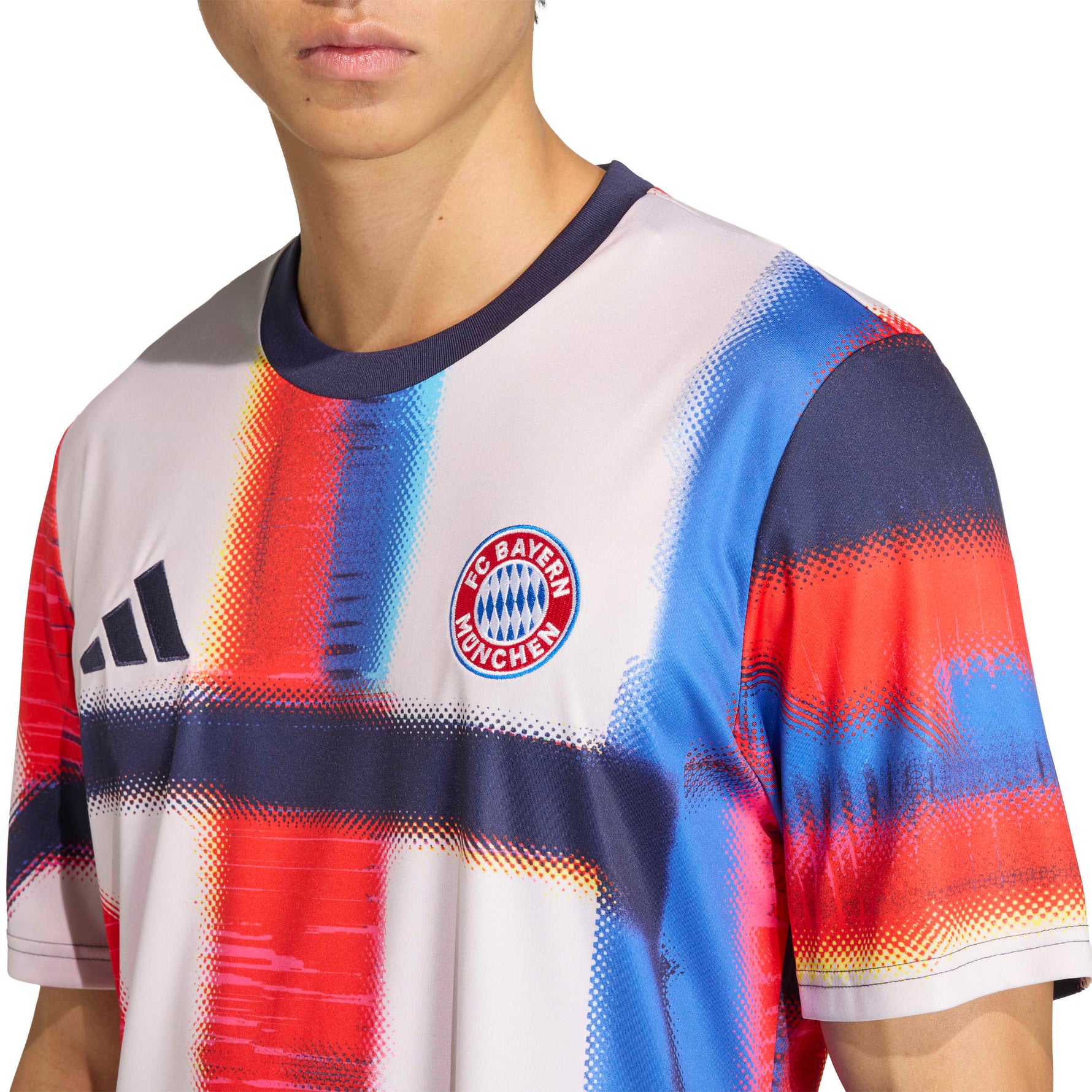 ADIDAS FC BAYERN SS26 PRE-MATCH JERSEY