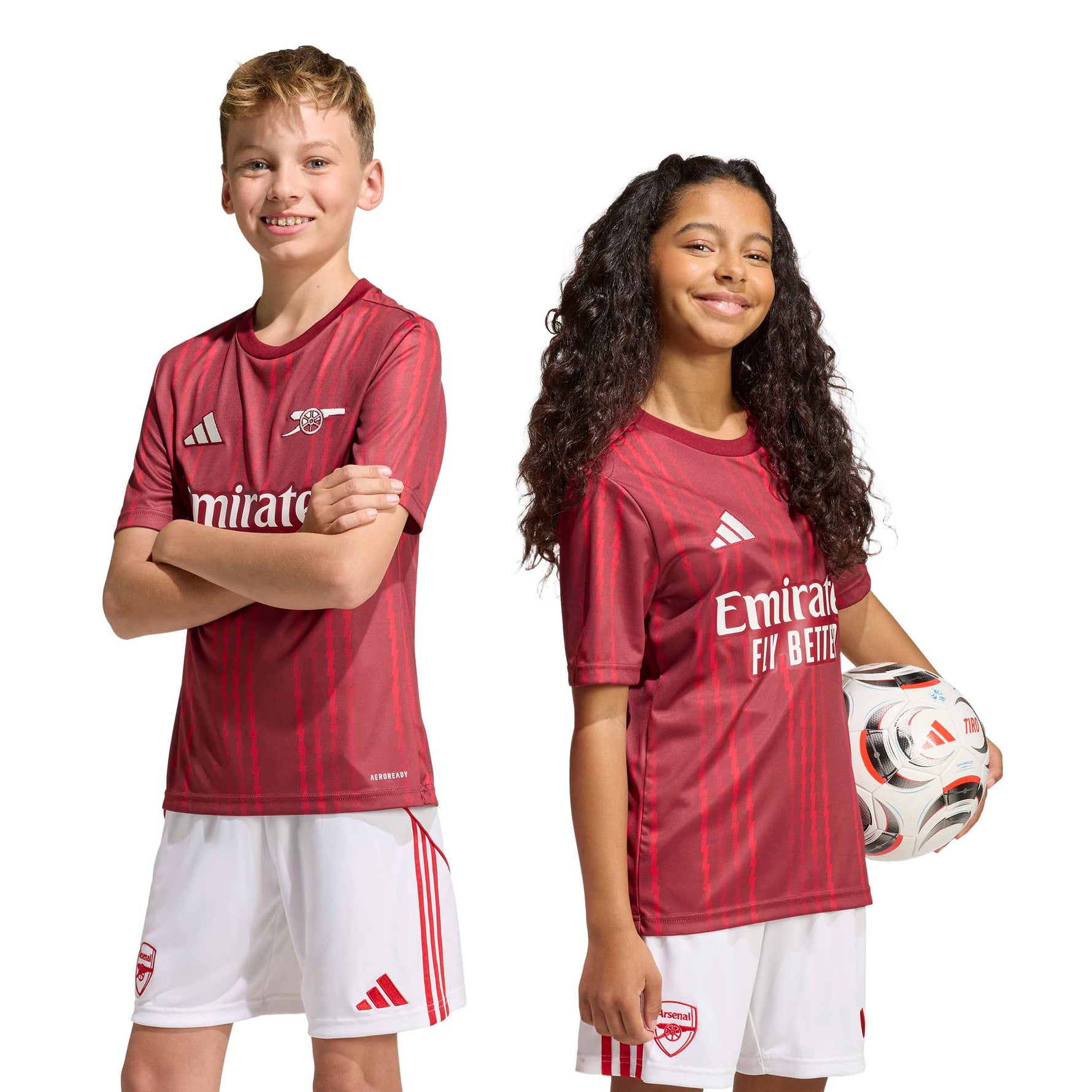 ADIDAS ARSENAL FC 26 PRE-MATCH JERSEY KIDS