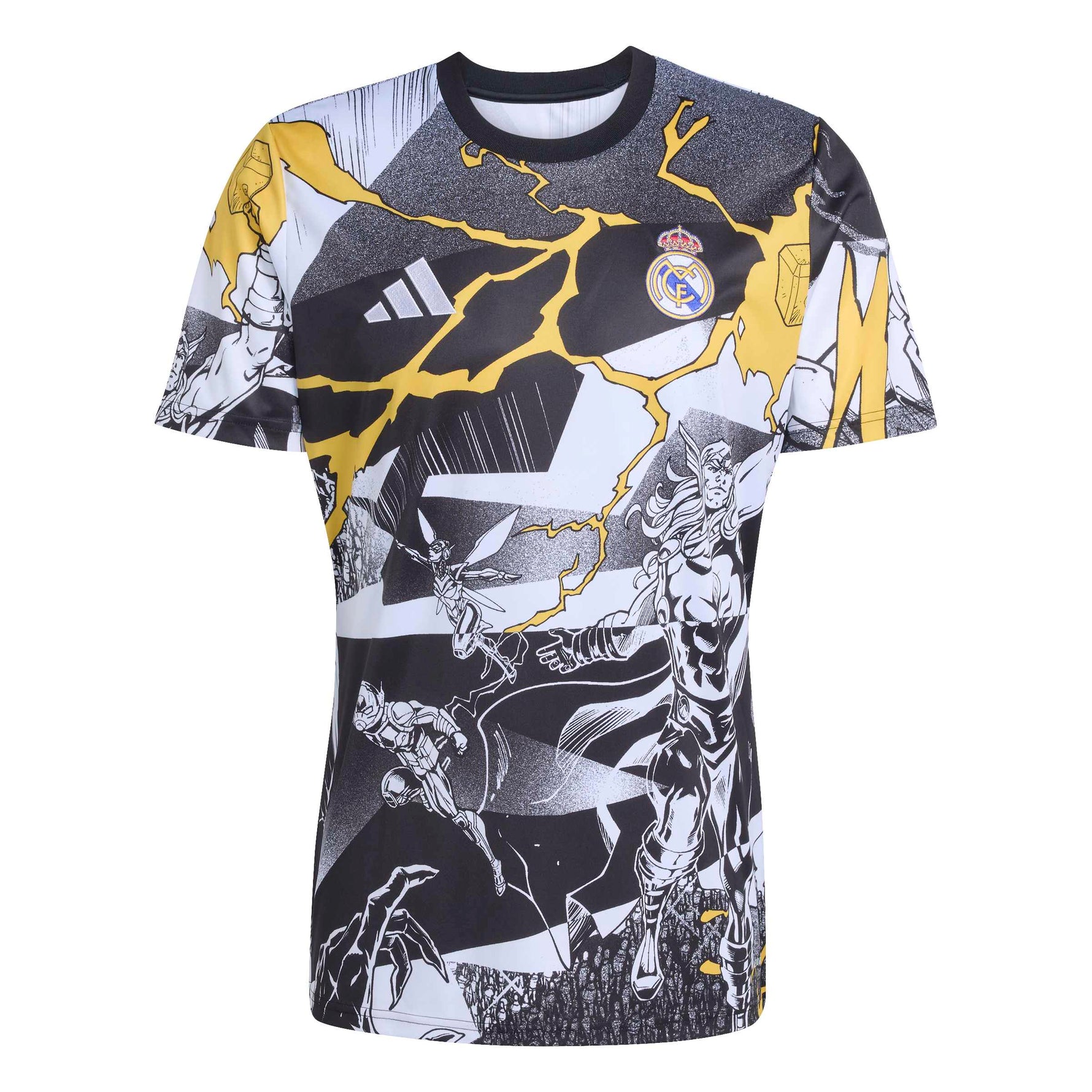 ADIDAS REAL MADRID AVENGERS 25/26 PRE-MATCH JERSEY