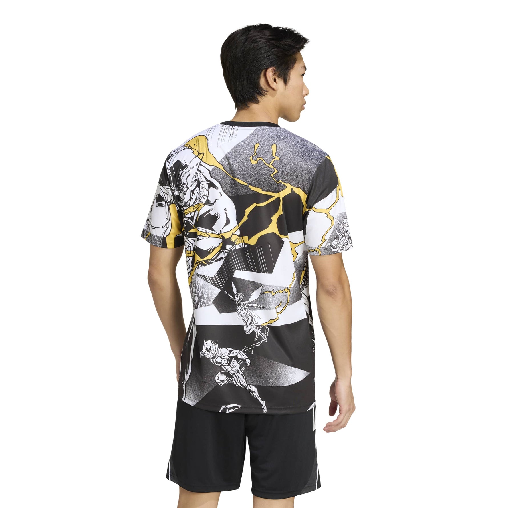 ADIDAS REAL MADRID AVENGERS 25/26 PRE-MATCH JERSEY