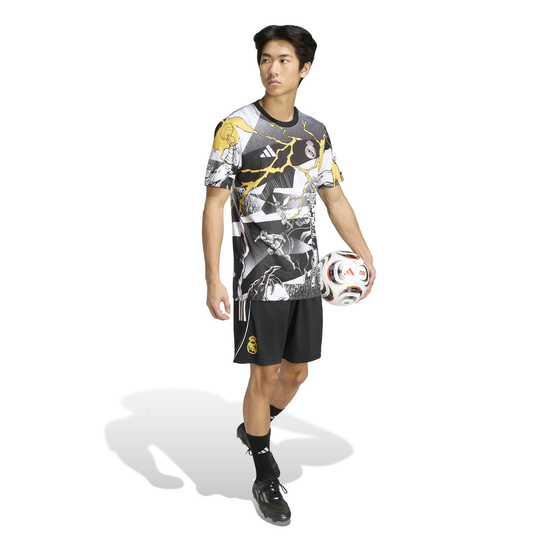 ADIDAS REAL MADRID AVENGERS 25/26 PRE-MATCH JERSEY