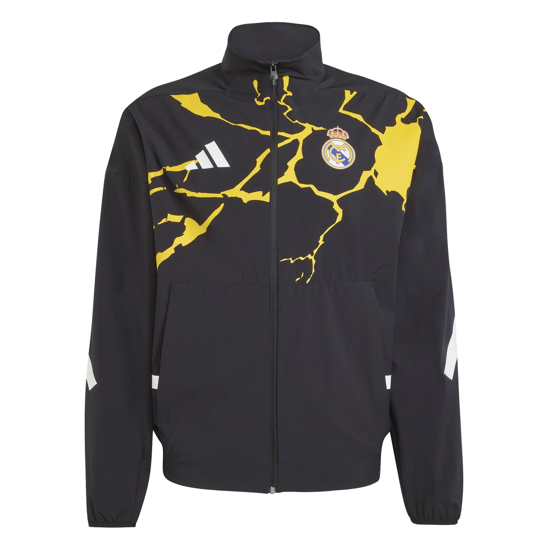 ADIDAS REAL MADRID AVENGERS Z.N.E. ANTHEM JACKET