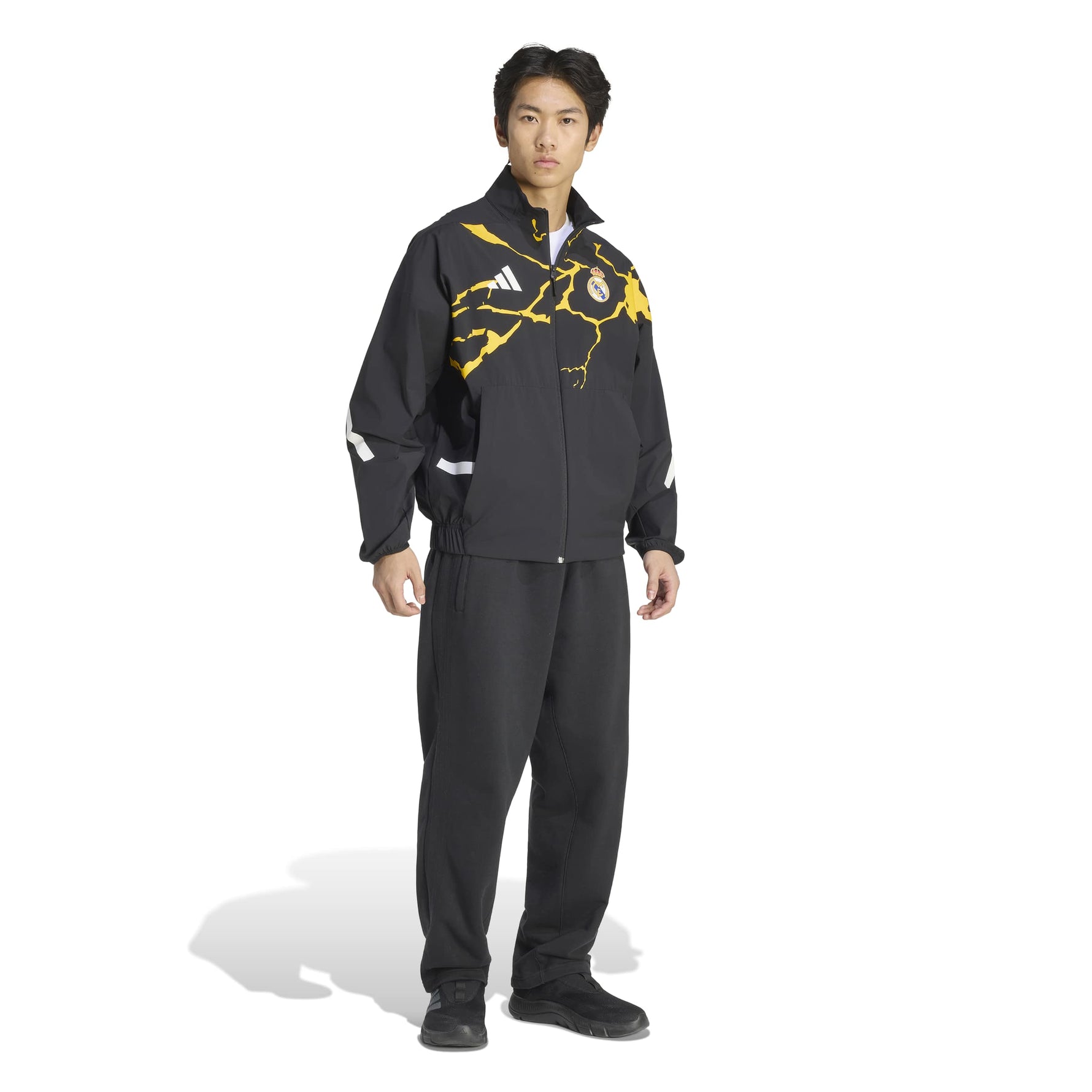 ADIDAS REAL MADRID AVENGERS Z.N.E. ANTHEM JACKET
