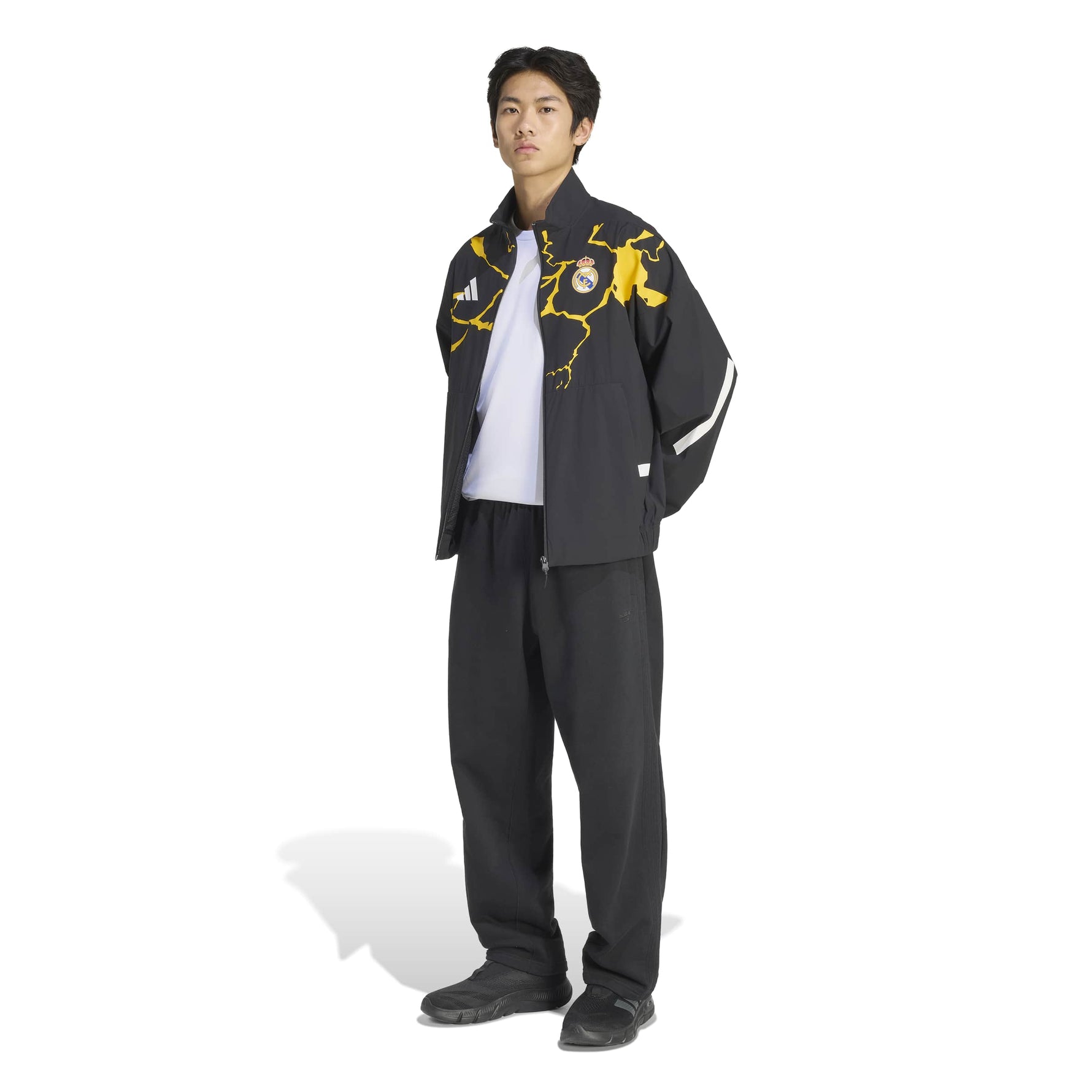 ADIDAS REAL MADRID AVENGERS Z.N.E. ANTHEM JACKET