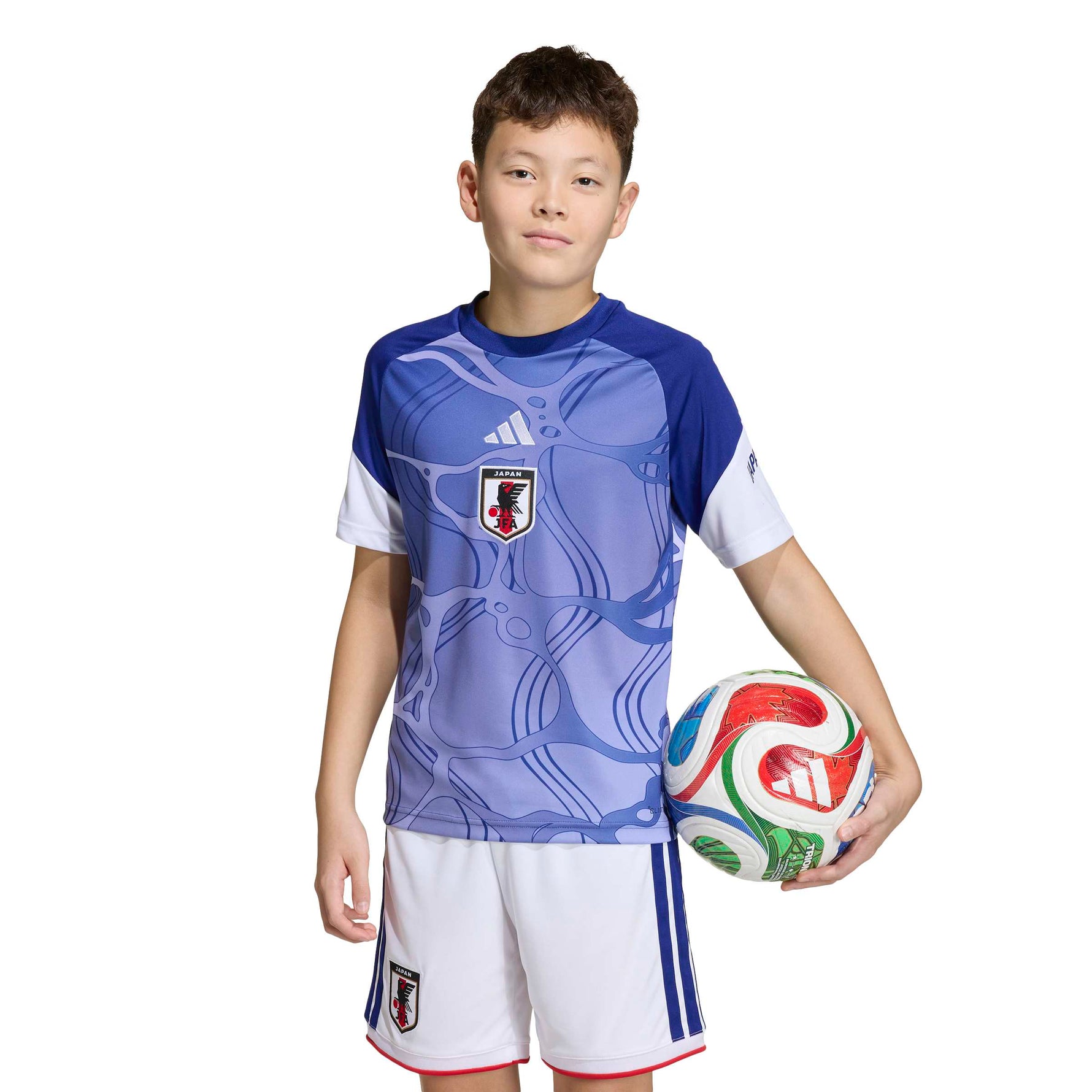adidas Japan 26 Home Kids Pre Match Jersey