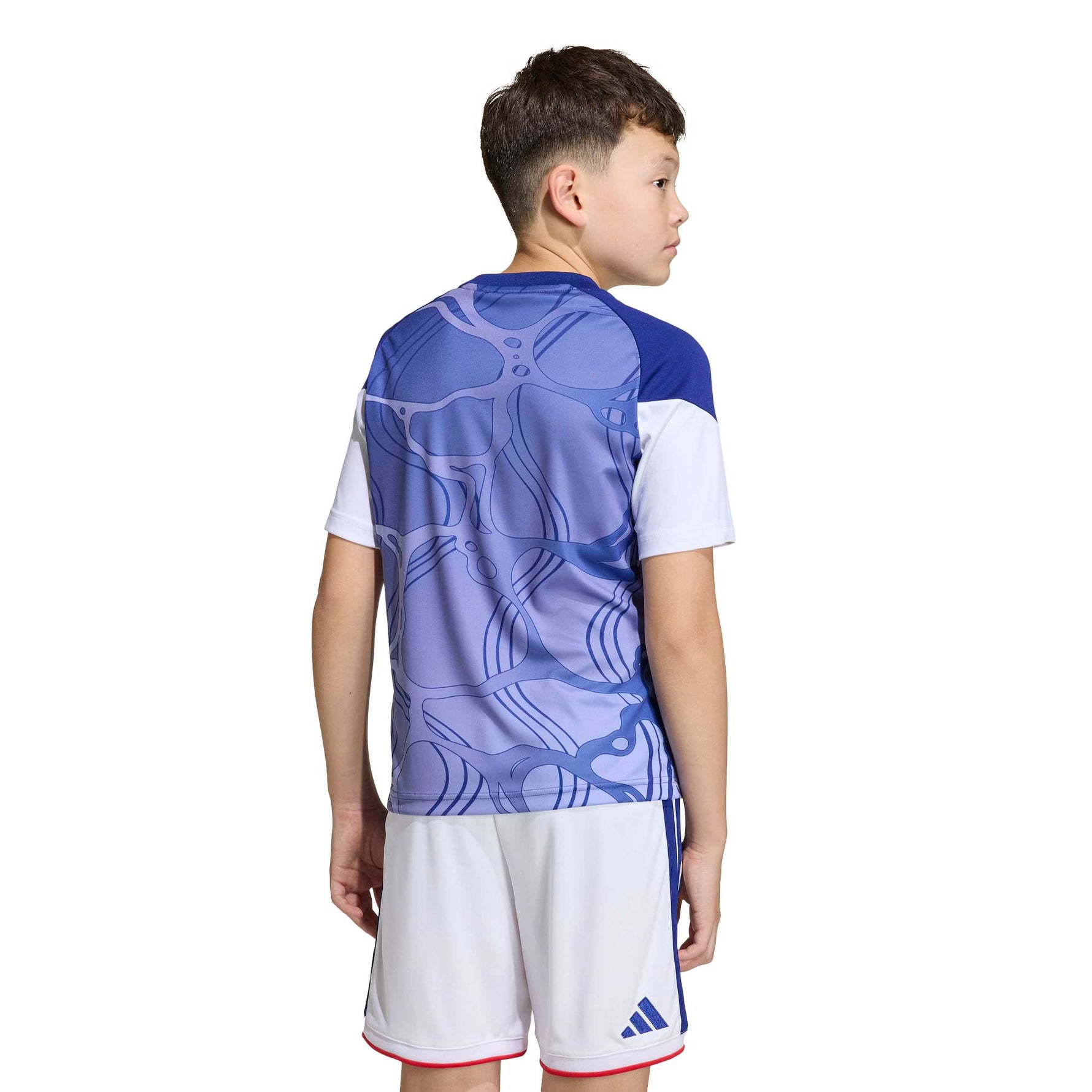 adidas Japan 26 Home Kids Pre Match Jersey