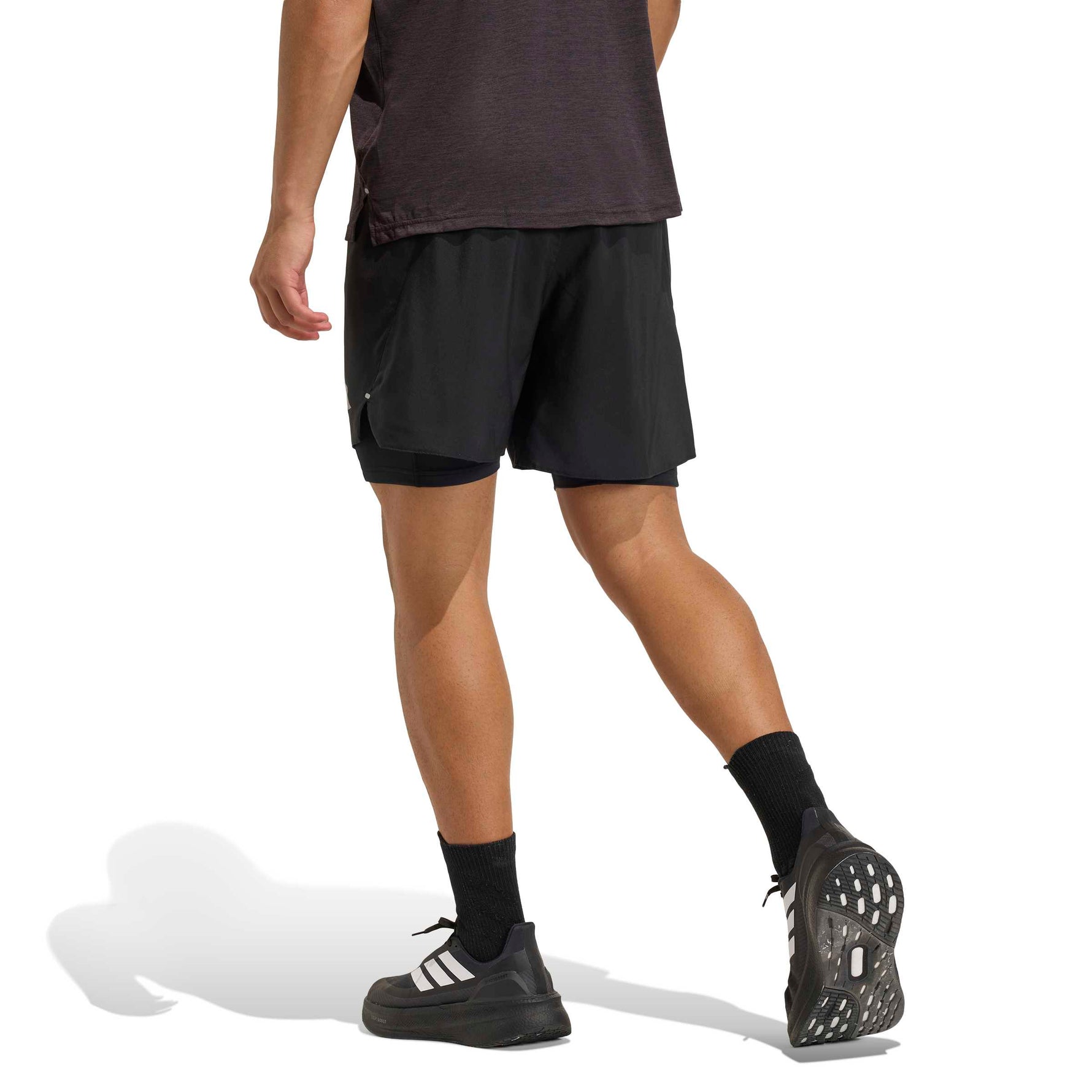 ADIDAS adi365 Running Essentials 2in1 Shorts Men's