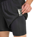 ADIDAS adi365 Running Essentials 2in1 Shorts Men's