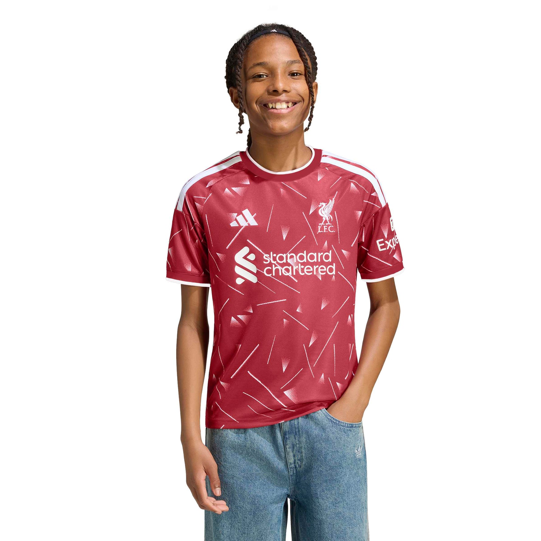 adidas Liverpool FC 26/27 Home Jersey Kids