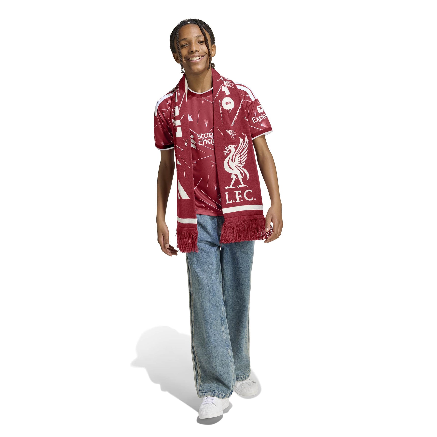 adidas Liverpool FC 26/27 Home Jersey Kids