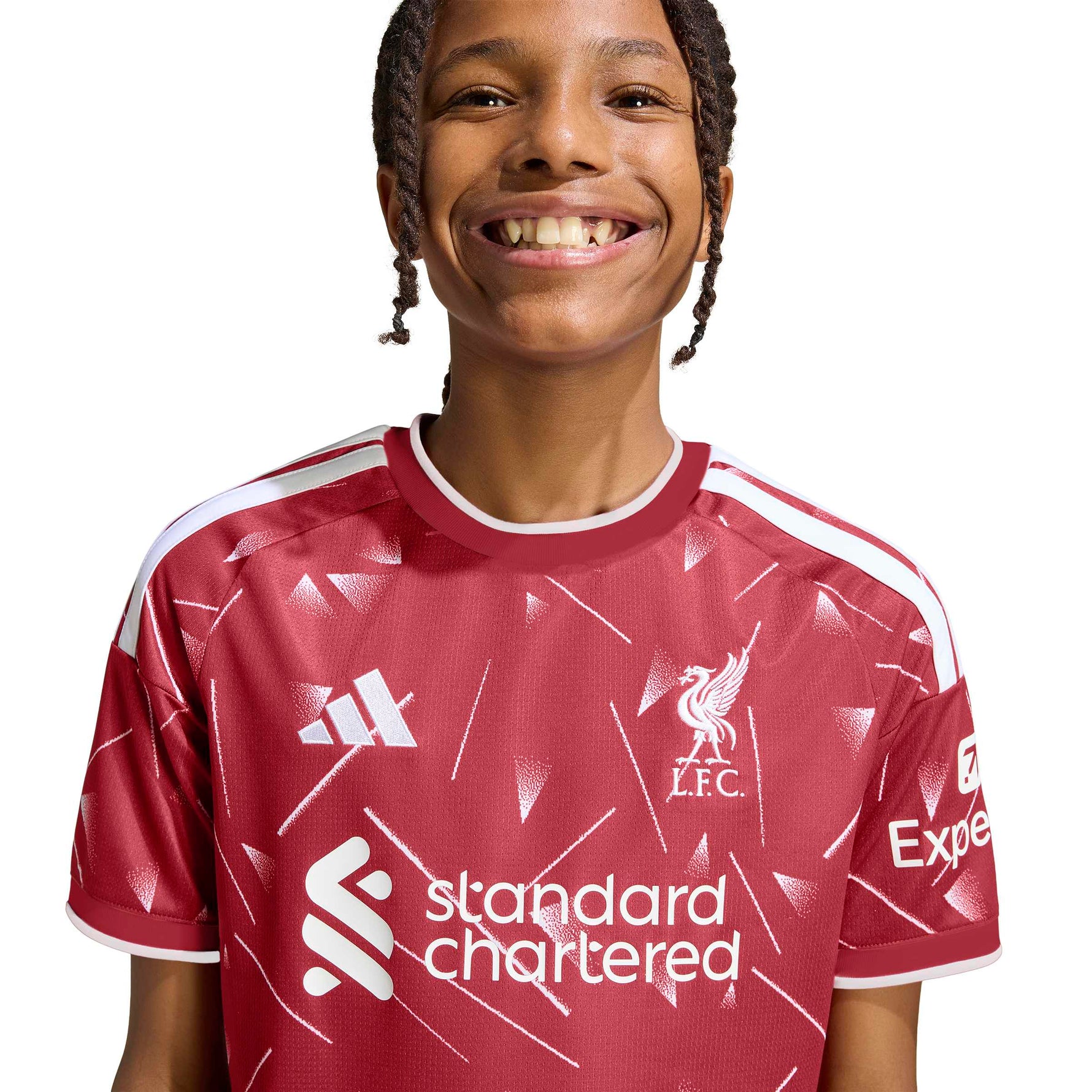 adidas Liverpool FC 26/27 Home Jersey Kids