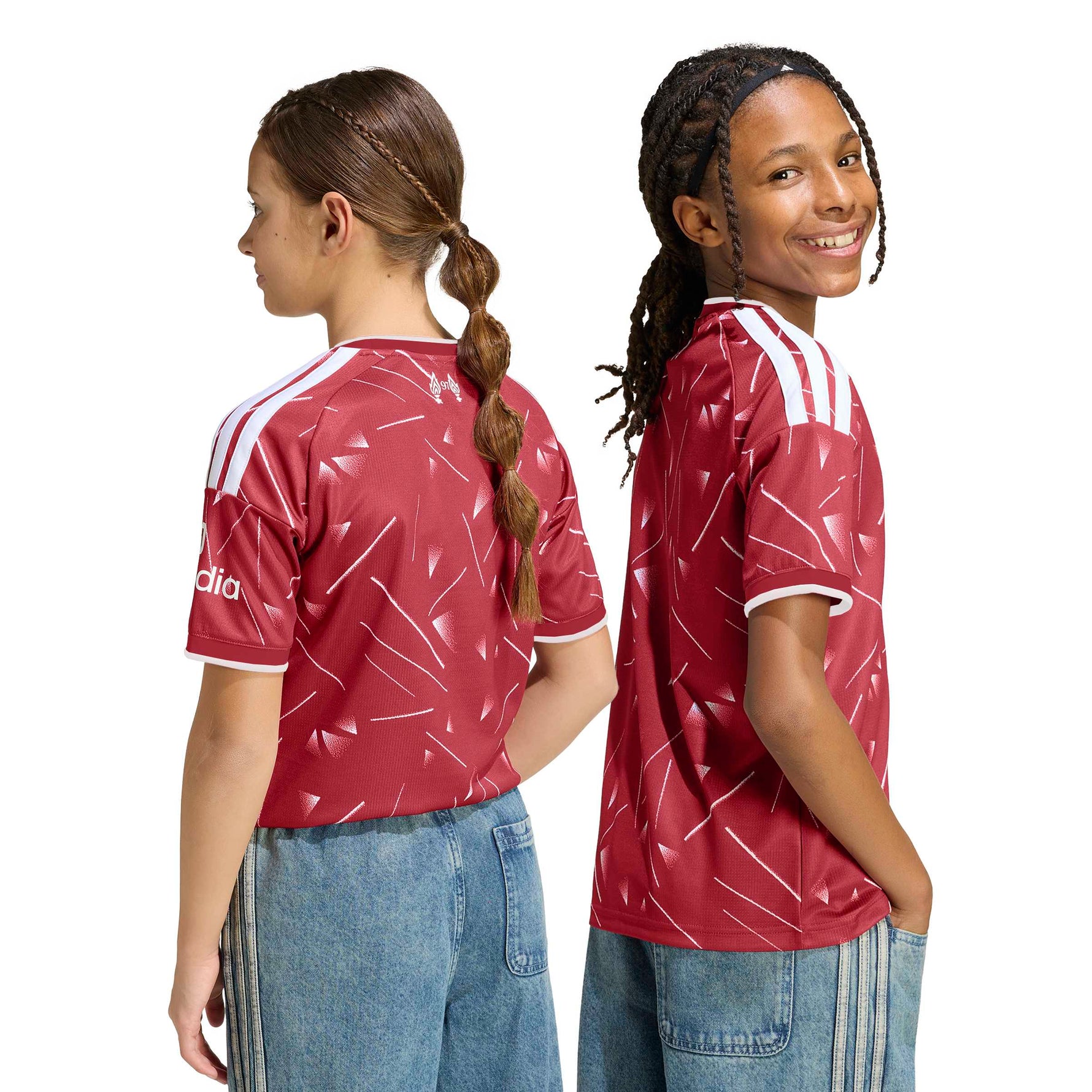 adidas Liverpool FC 26/27 Home Jersey Kids