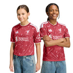 adidas Liverpool FC 26/27 Home Jersey Kids