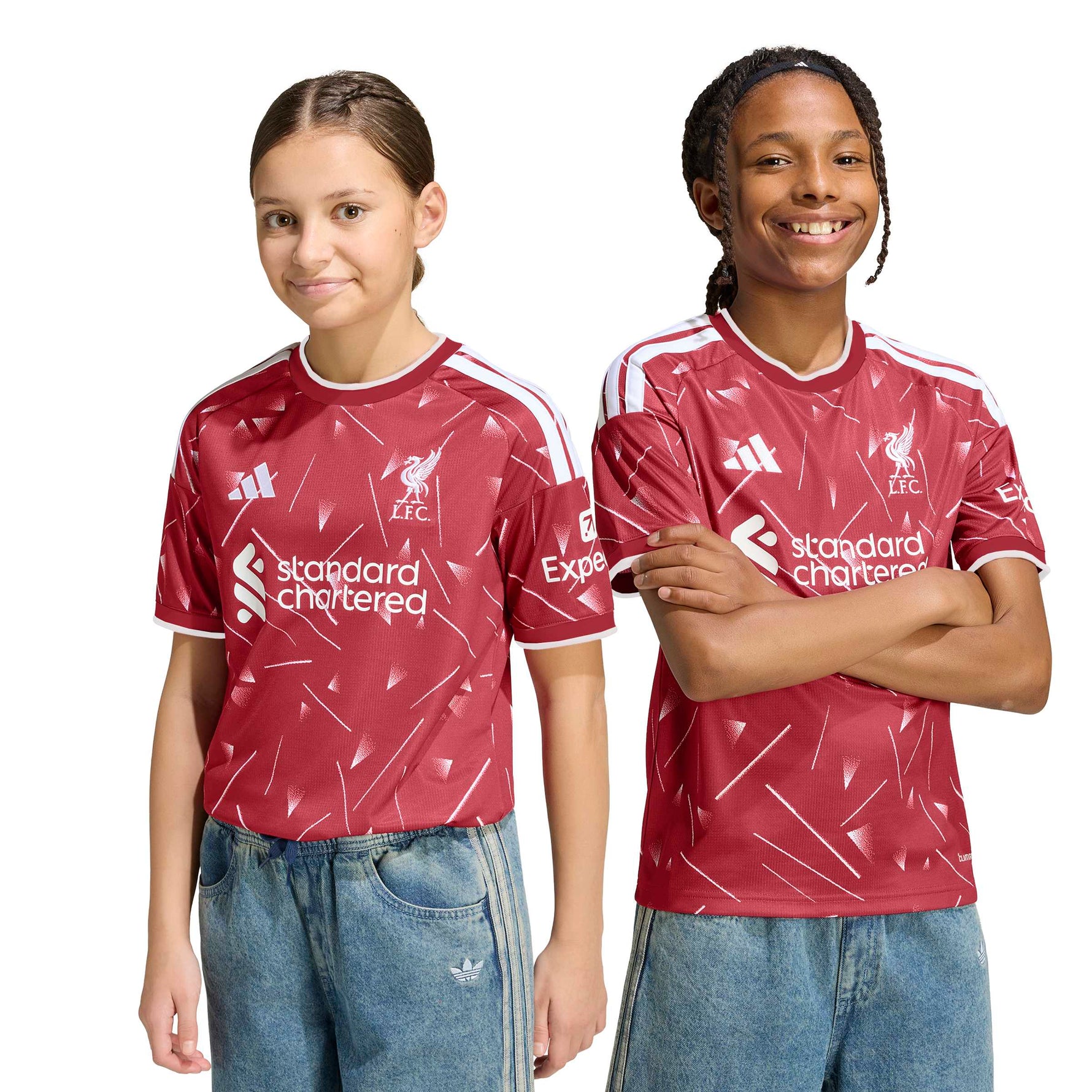 adidas Liverpool FC 26/27 Home Jersey Kids