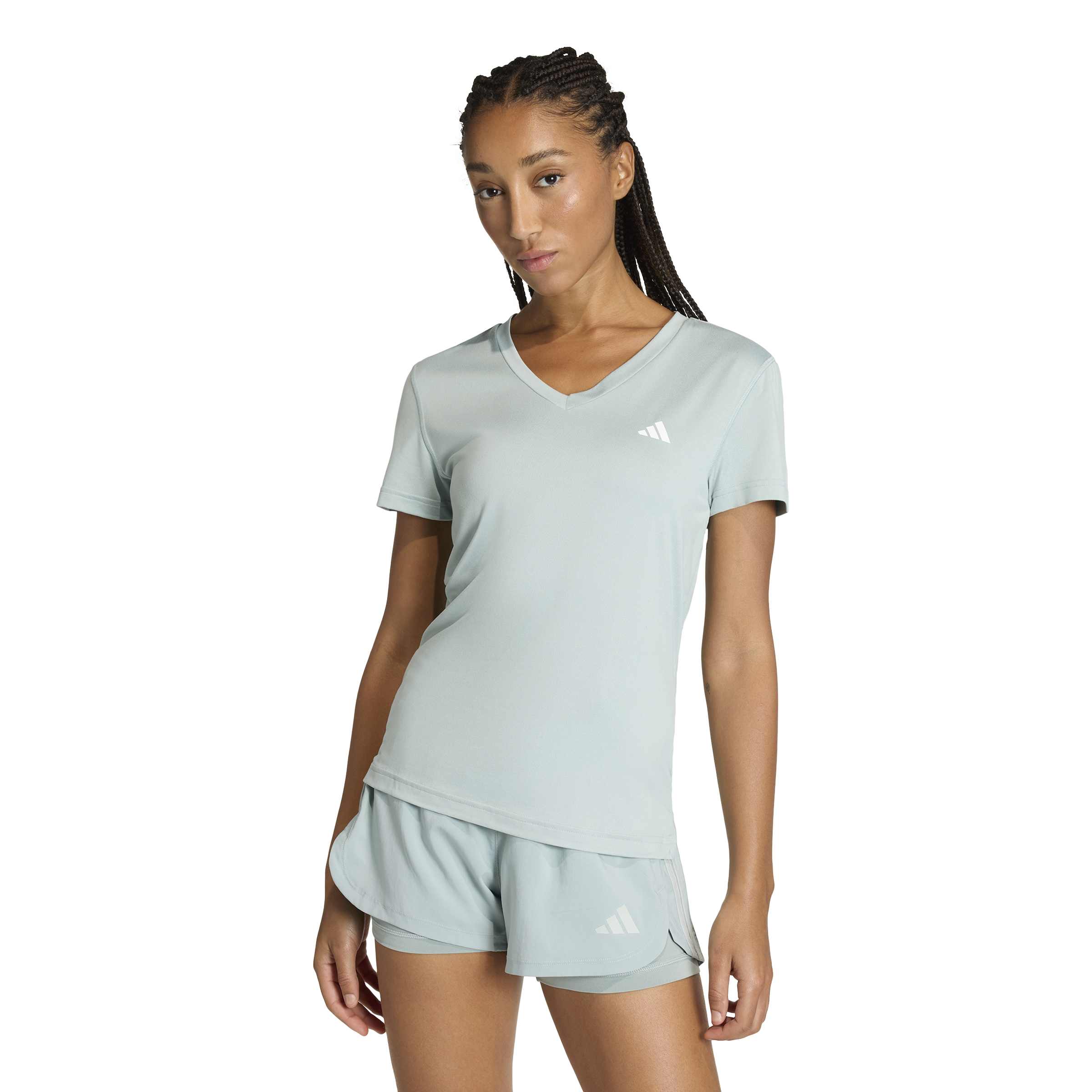 adidas Workout Essentials V-Neck T-Shirt