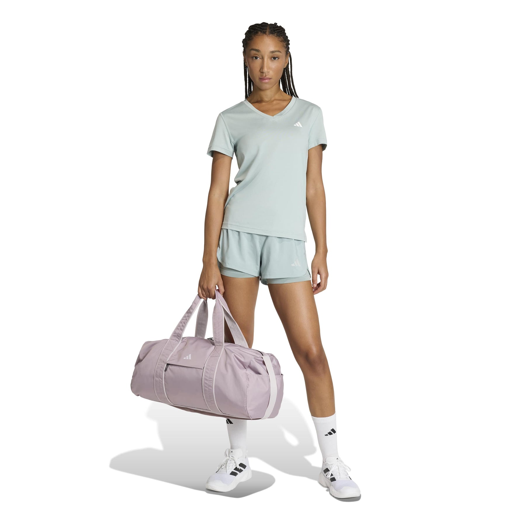 adidas Workout Essentials V-Neck T-Shirt