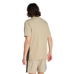 adidas Essentials Three Stripes Plain Knit T-Shirt