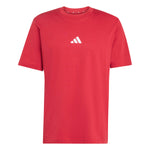 adidas Essentials Small Logo Single Jersey Tee