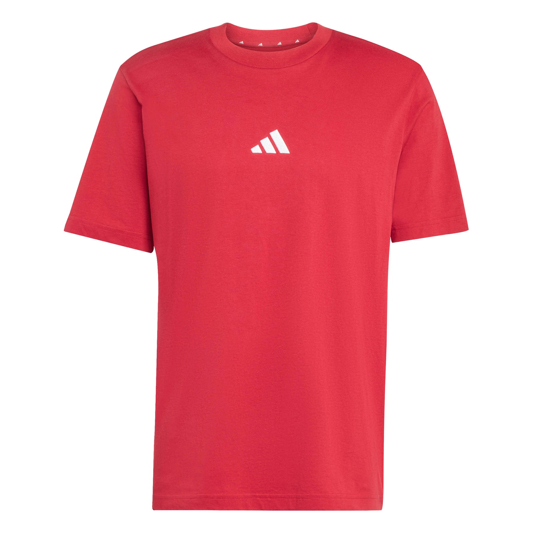 adidas Essentials Small Logo Single Jersey Tee