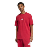 adidas Essentials Small Logo Single Jersey Tee