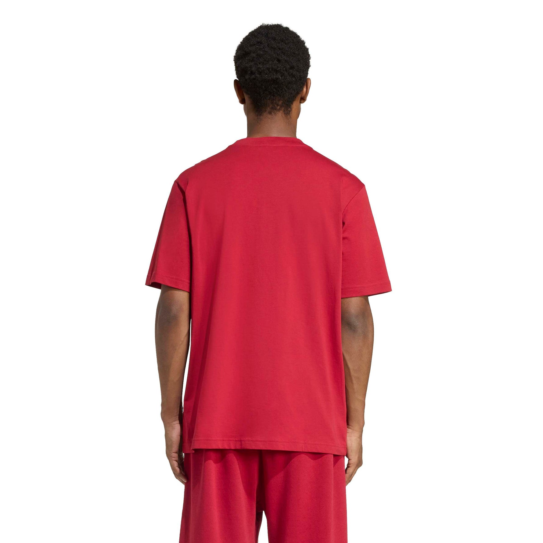 adidas Essentials Small Logo Single Jersey Tee