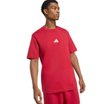 adidas Essentials Small Logo Single Jersey Tee
