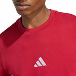 adidas Essentials Small Logo Single Jersey Tee