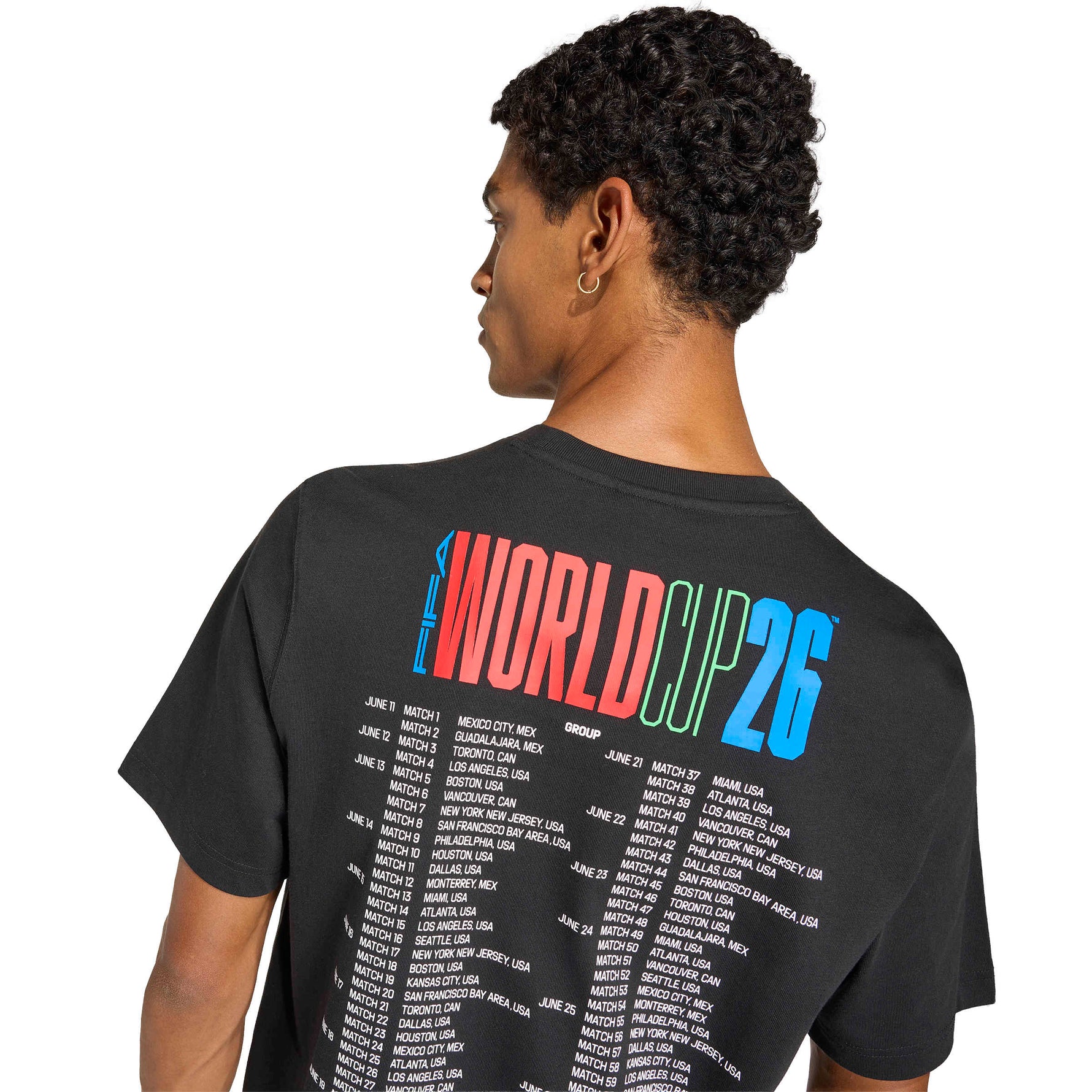 adidas FIFA World Cup 26™ World Cup Tour T-Shirt
