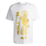 adidas FIFA World Cup 26™ World Cup Tour T-Shirt White
