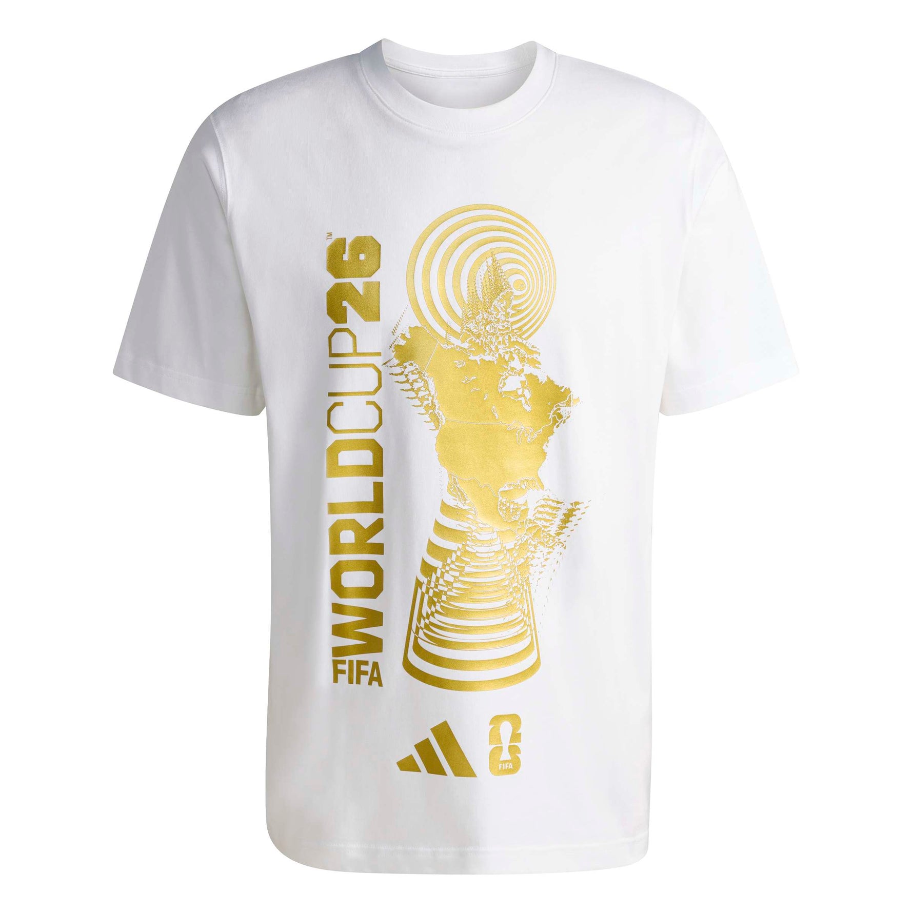 adidas FIFA World Cup 26™ World Cup Tour T-Shirt White