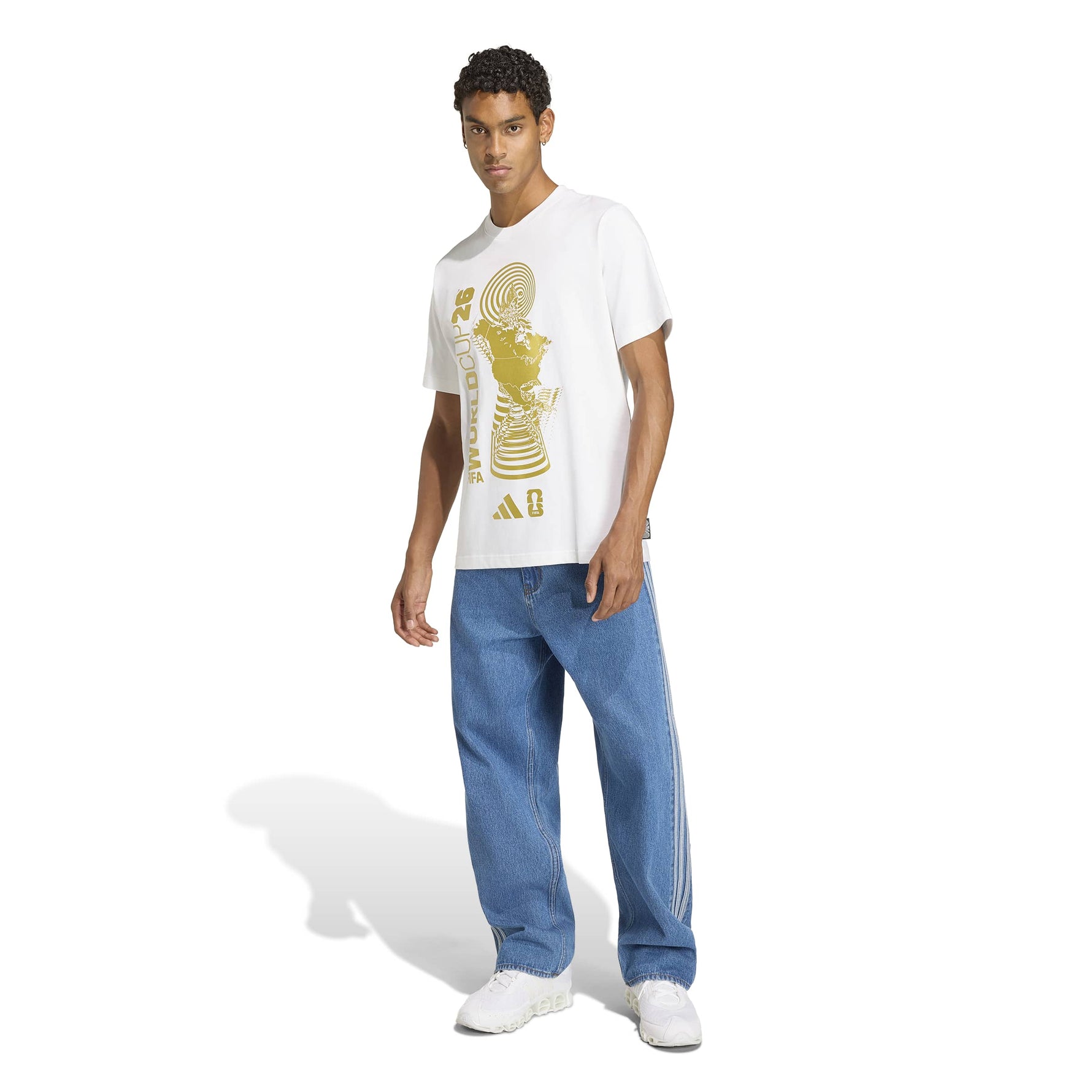 adidas FIFA World Cup 26™ World Cup Tour T-Shirt White