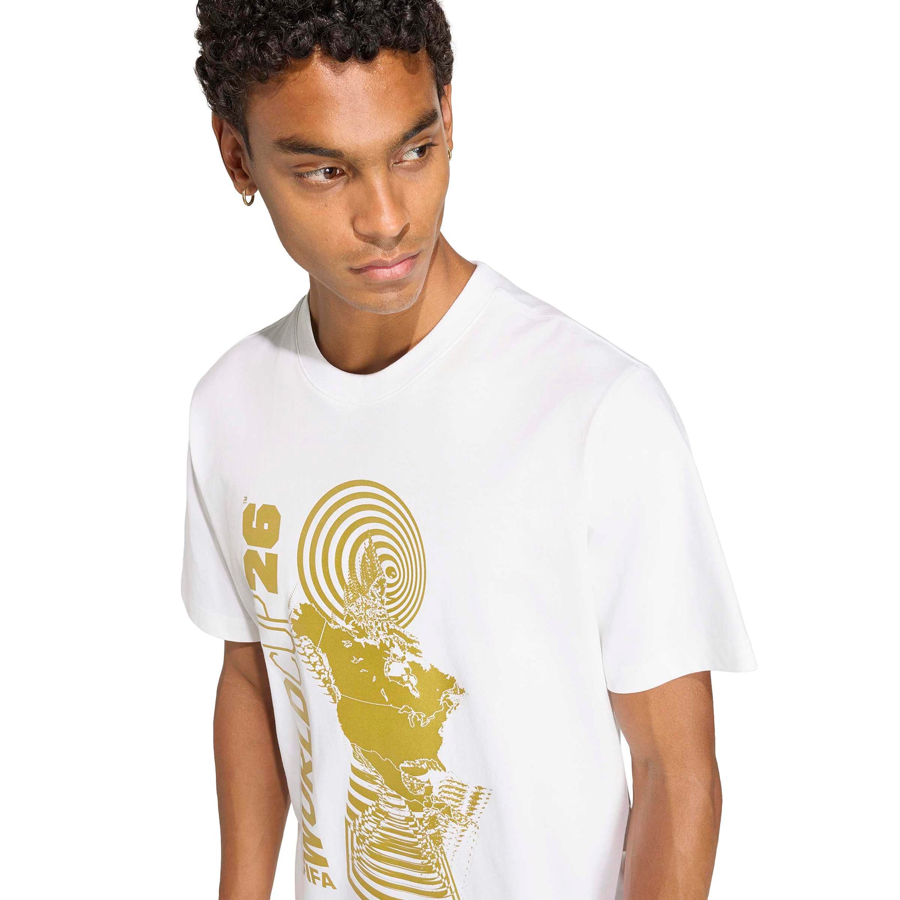 adidas FIFA World Cup 26™ World Cup Tour T-Shirt White