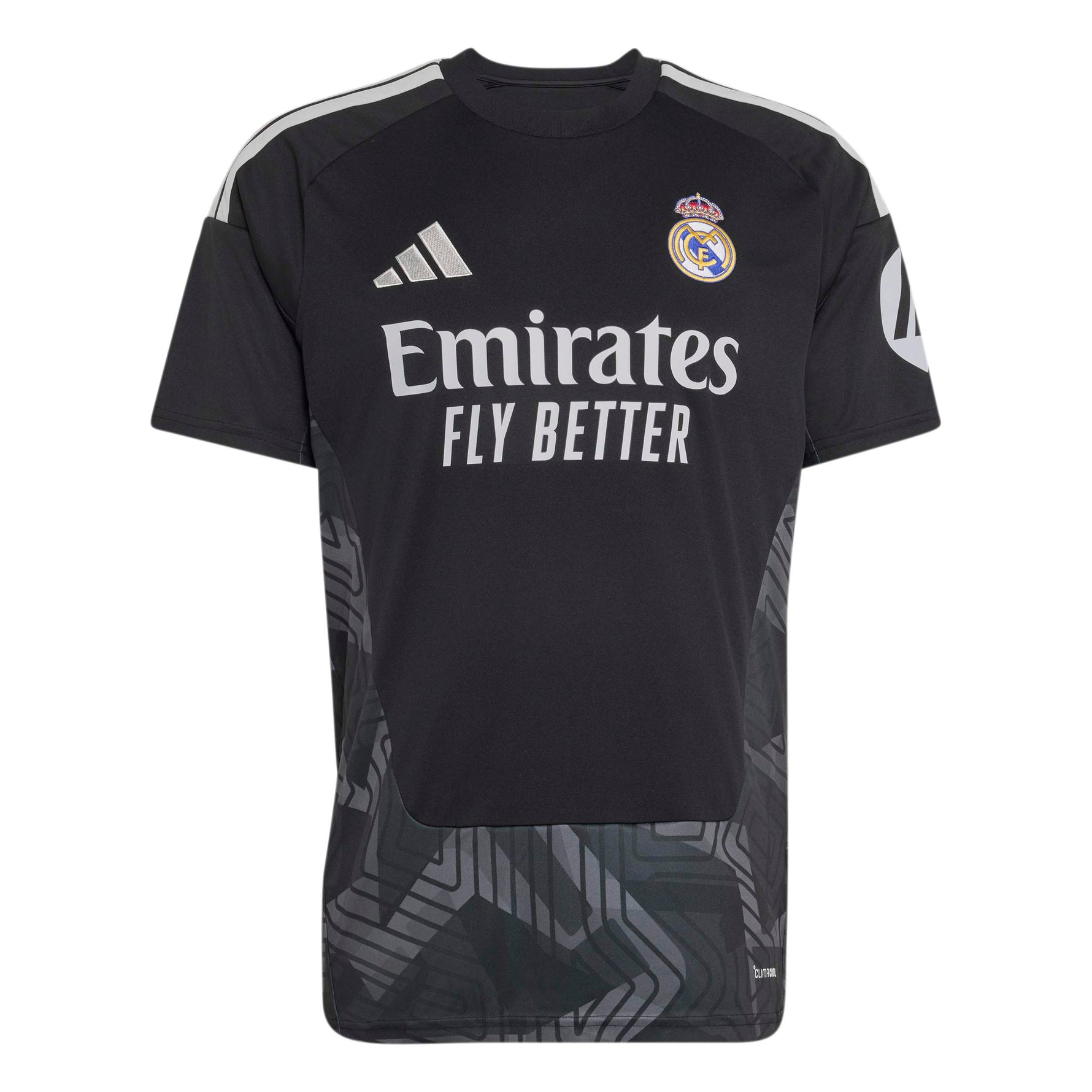 adidas Real Madrid 26/27 Home Goalkeeper Jersey