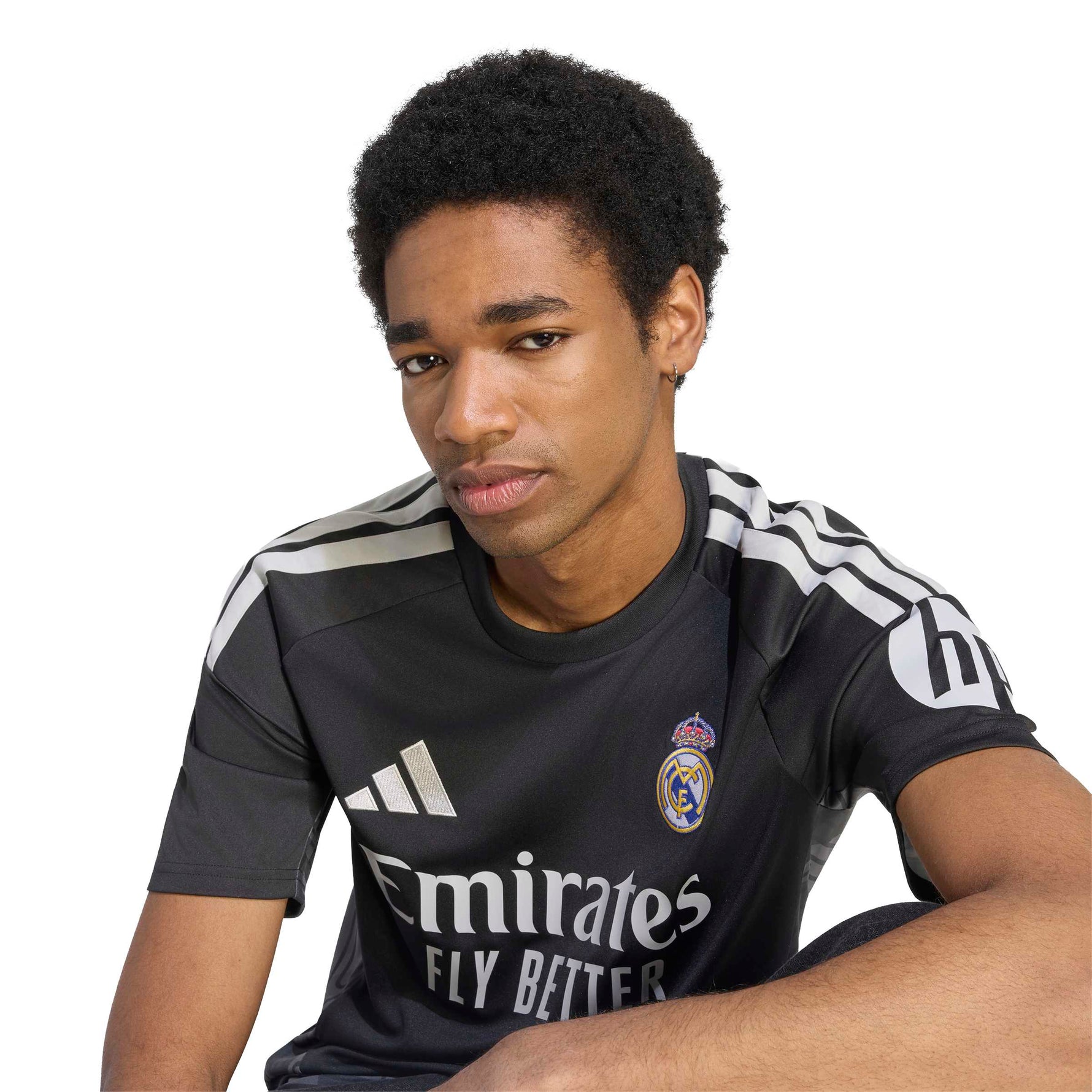 adidas Real Madrid 26/27 Home Goalkeeper Jersey