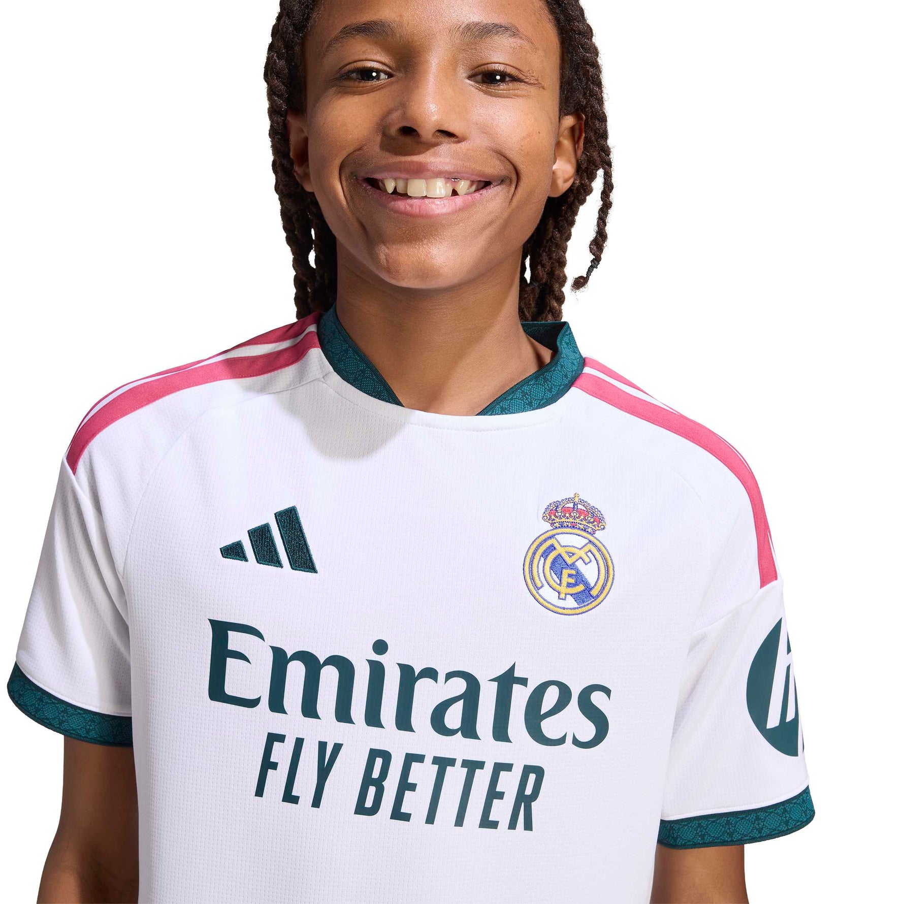 adidas Real Madrid 26/27 Home Jersey Kids