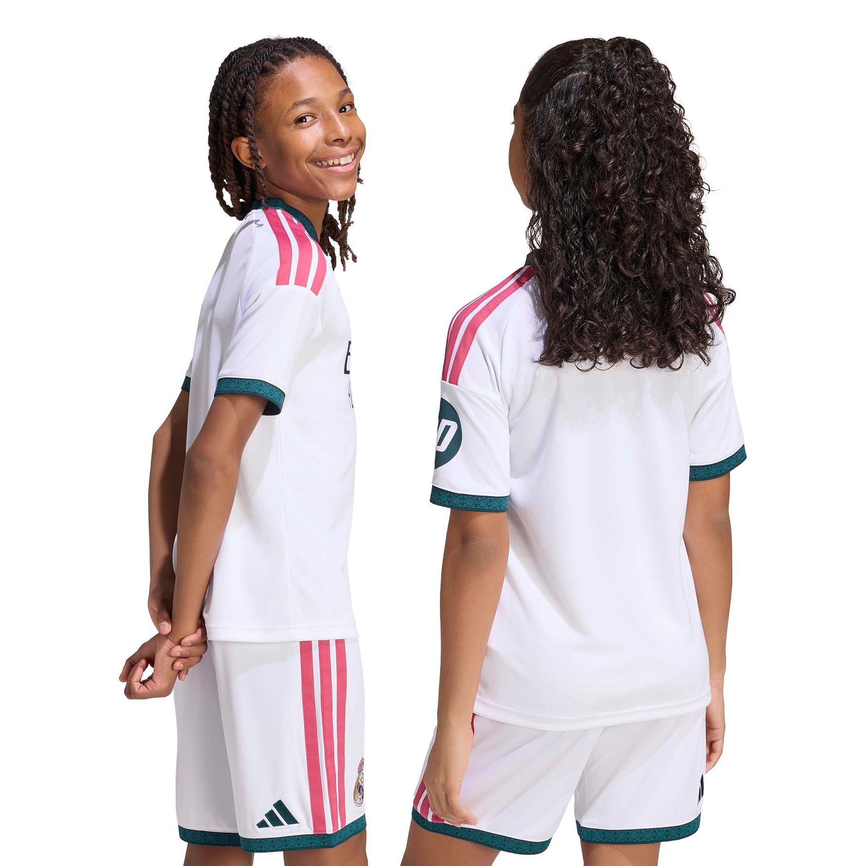 adidas Real Madrid 26/27 Home Jersey Kids