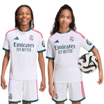 adidas Real Madrid 26/27 Home Jersey Kids