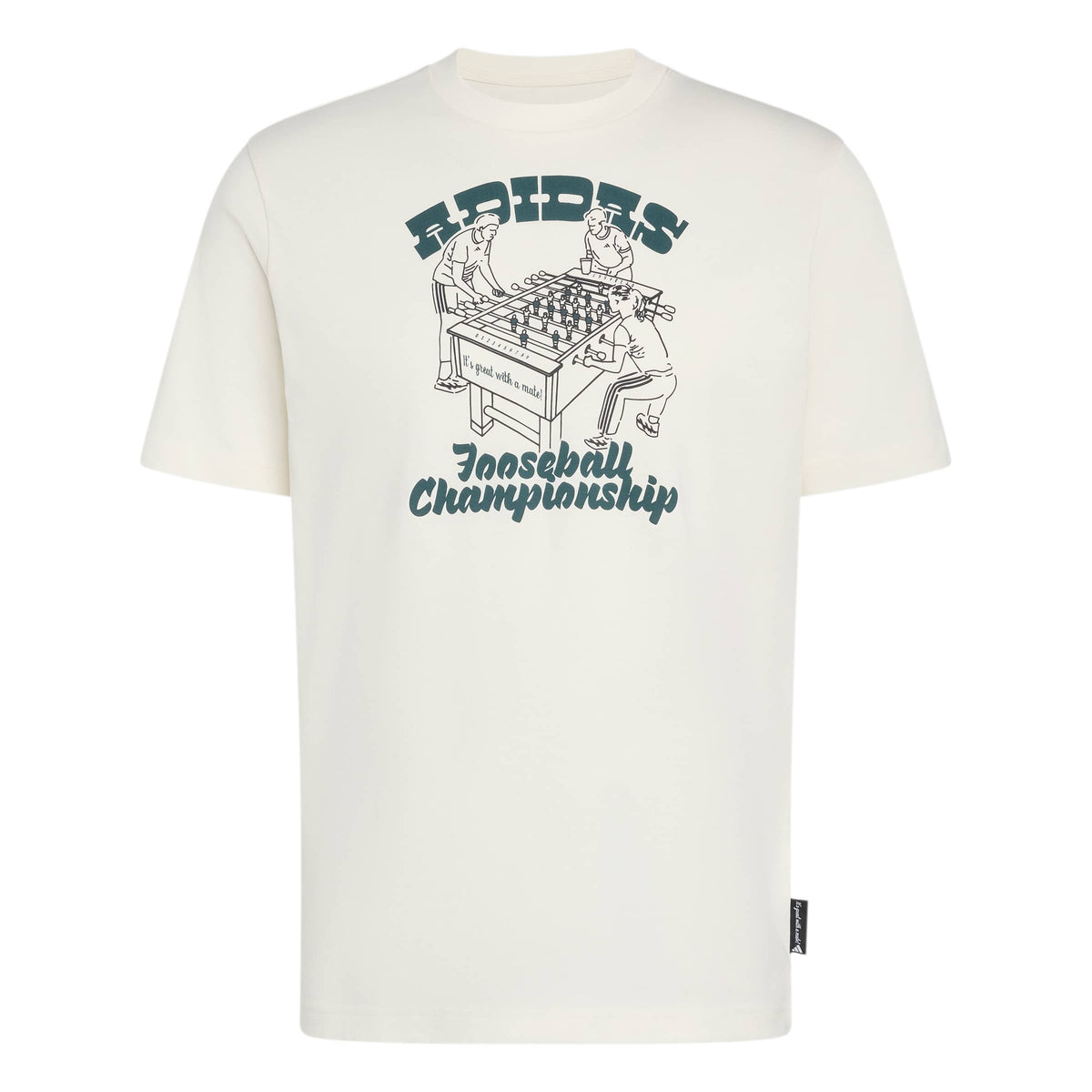 adidas NOVELTY FOOSBALL GRAPHIC T-SHIRT