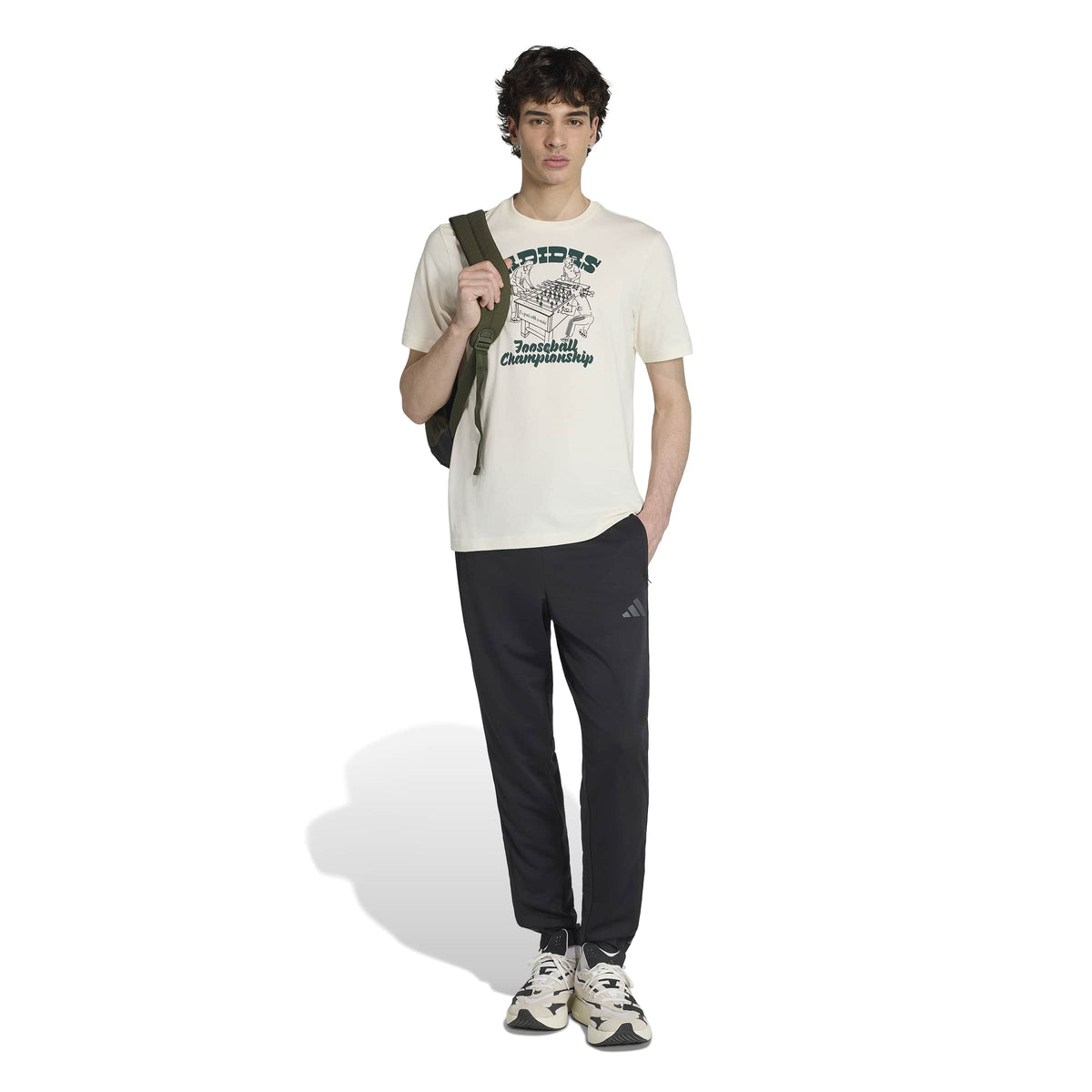 adidas NOVELTY FOOSBALL GRAPHIC T-SHIRT