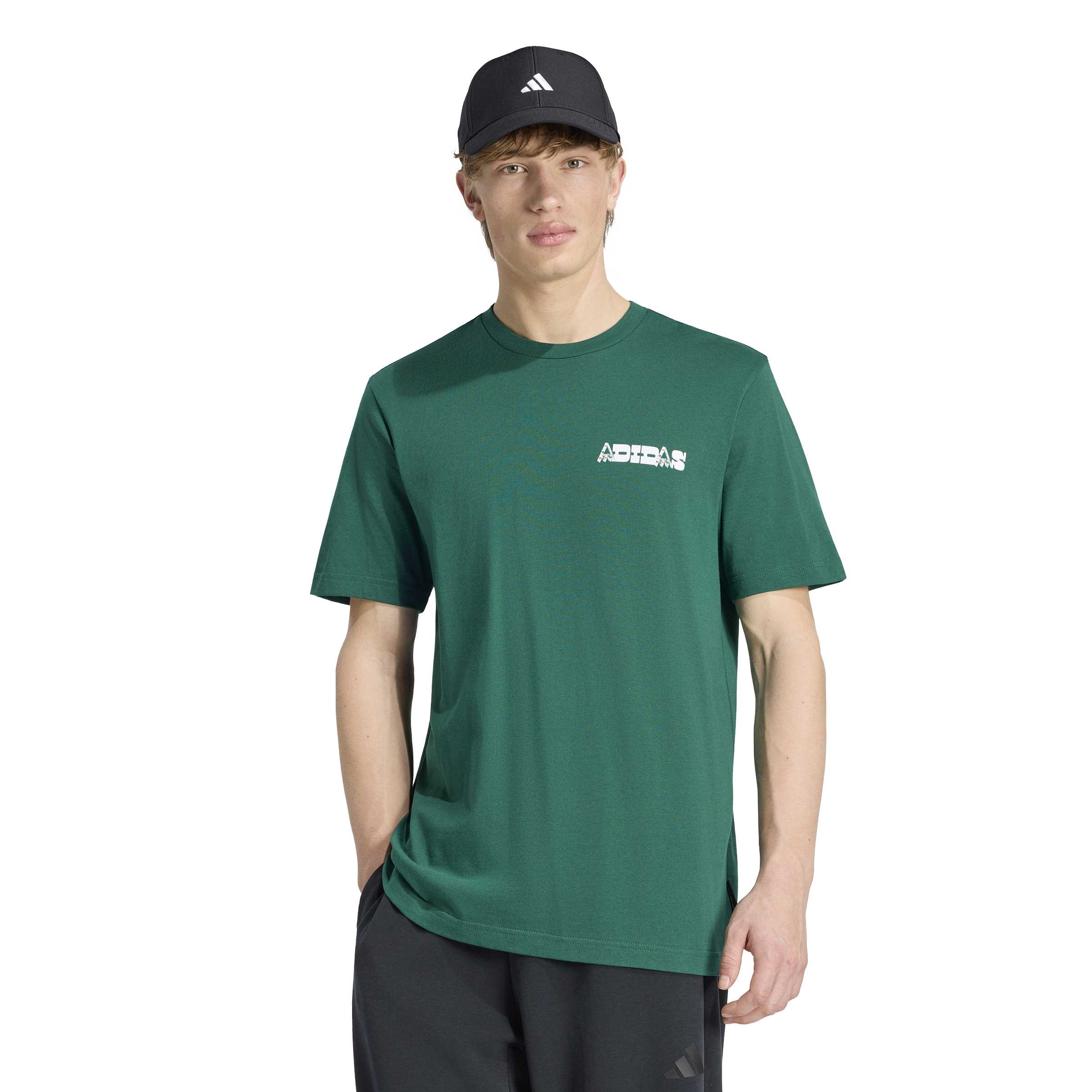 adidas NOVELTY CARDS GRAPHIC T-SHIRT